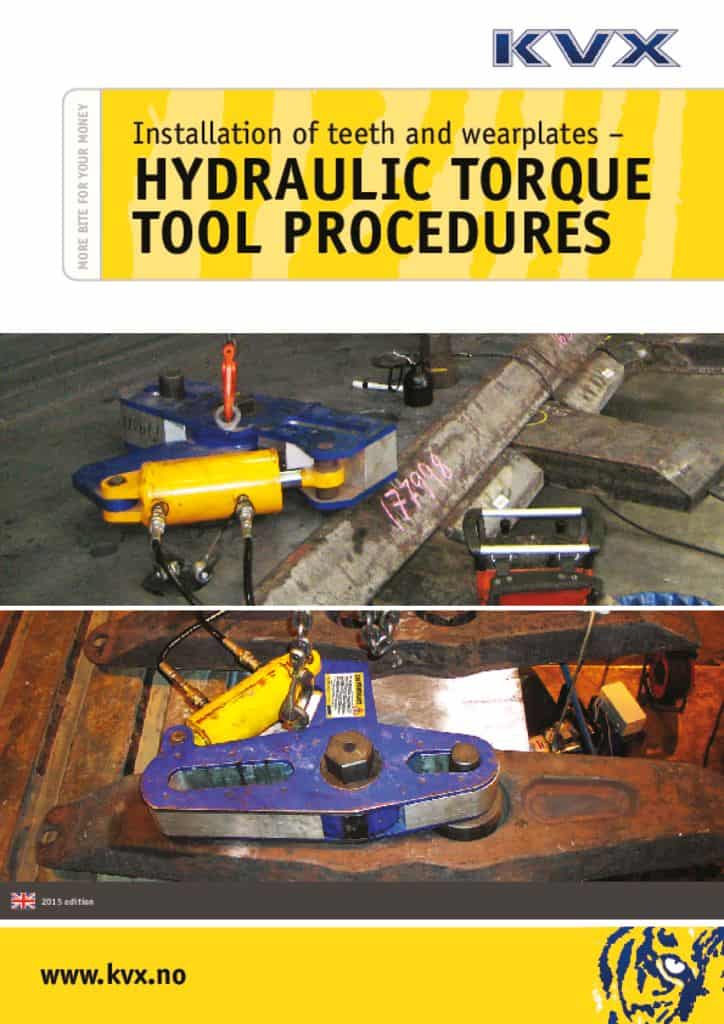 thumbnail of KVX Hydraulic Torque Tools