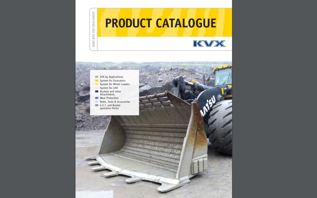 KVX product catalogue 2023 is ready